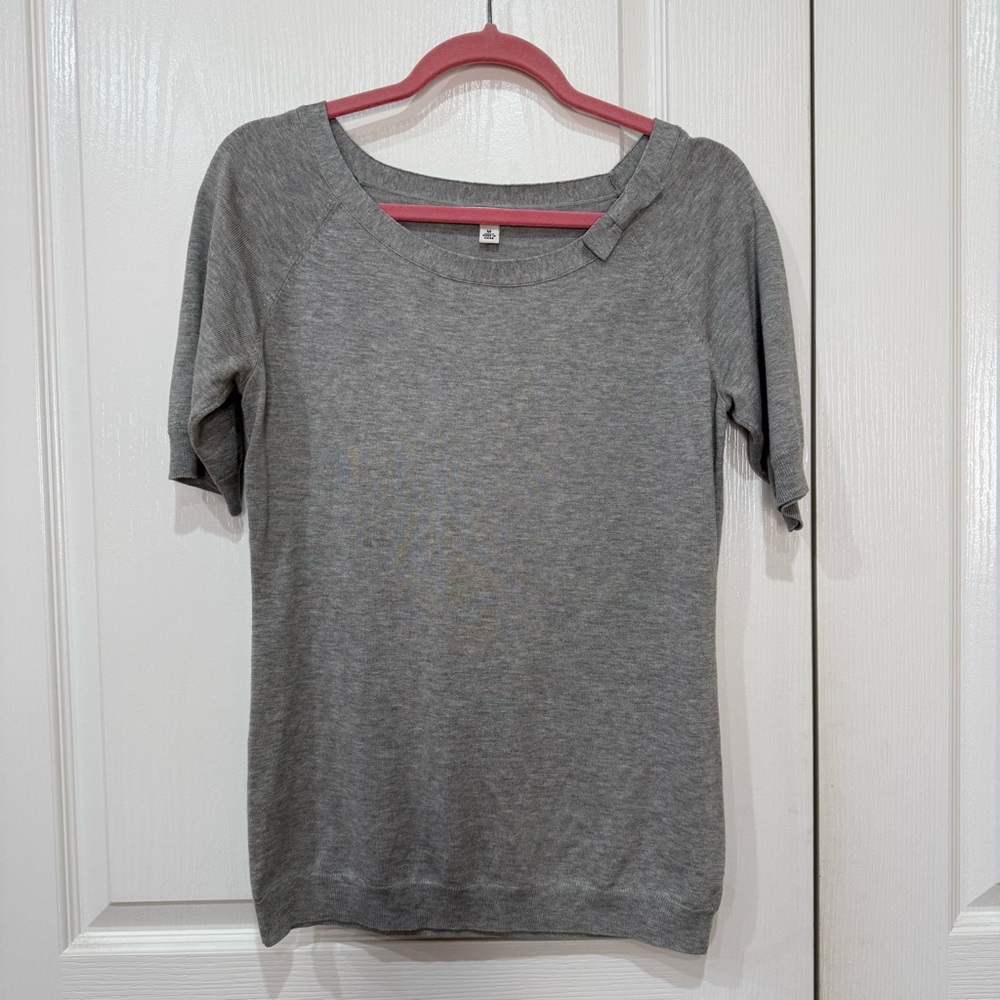 Banana Republic Bow Knit Top